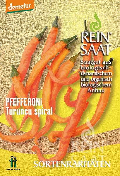 Chili Turuncu Spiral