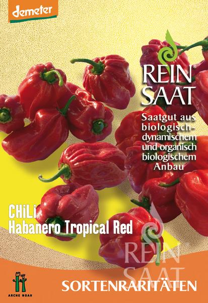 Chili Habanero Tropical Red