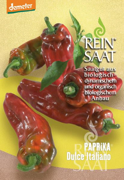 Capsicum Dulce Italiano