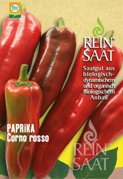 Capsicum Corno rosso